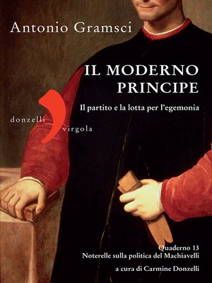 cover image of Il moderno principe